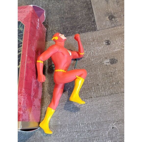 Hallmark The Flash 1998 ornament Xmas Decor DC Comic - Picture 2 of 5